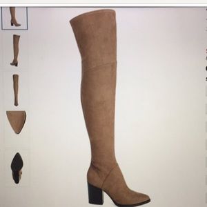 NWT Marc Fisher over the knee boot